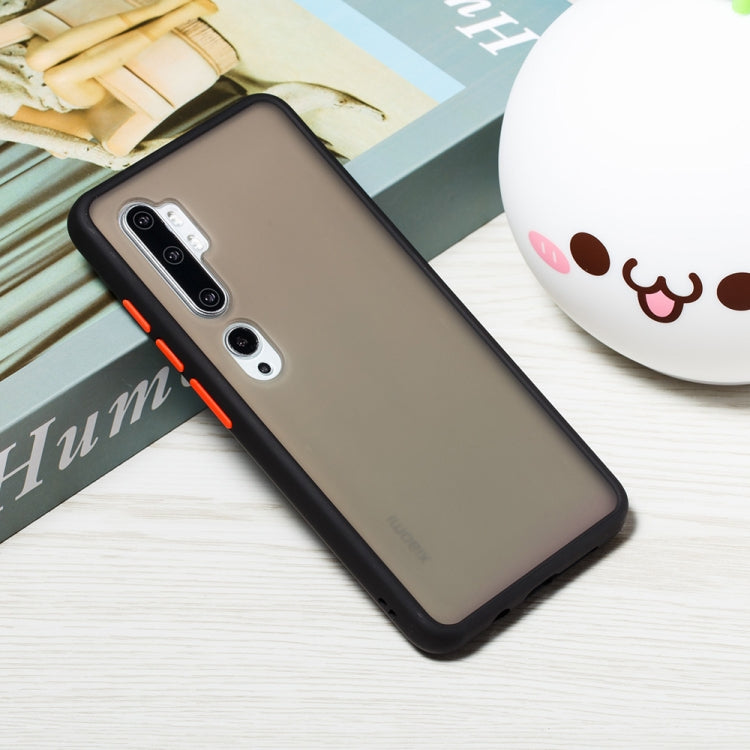 For Xiaomi Mi CC9 Pro Skin Hand Feeling Series Shockproof Frosted PC+ TPU Protective Case