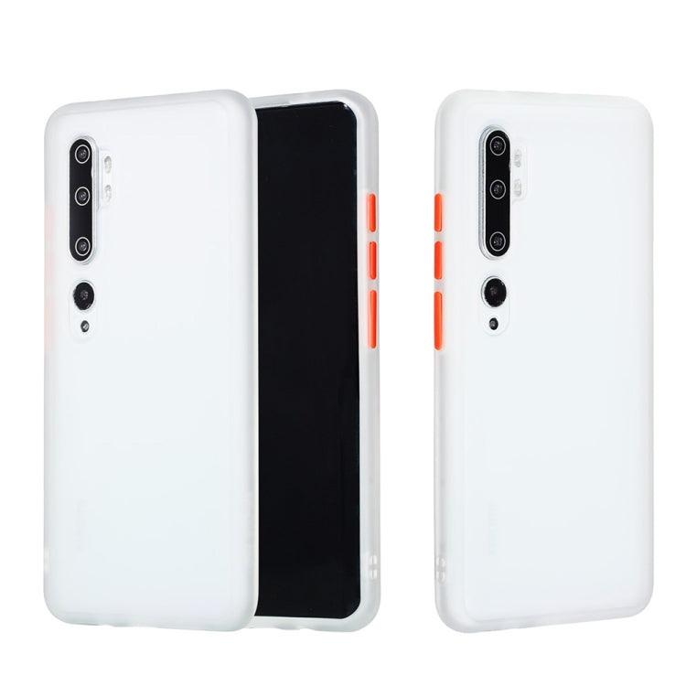 For Xiaomi Mi CC9 Pro Skin Hand Feeling Series Shockproof Frosted PC+ TPU Protective Case
