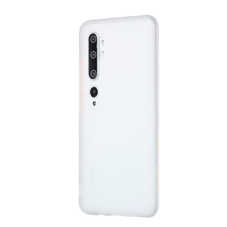 For Xiaomi Mi CC9 Pro Skin Hand Feeling Series Shockproof Frosted PC+ TPU Protective Case