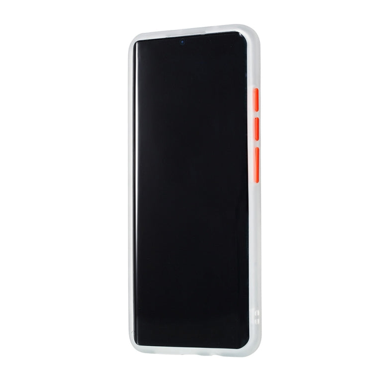 For Xiaomi Mi CC9 Pro Skin Hand Feeling Series Shockproof Frosted PC+ TPU Protective Case