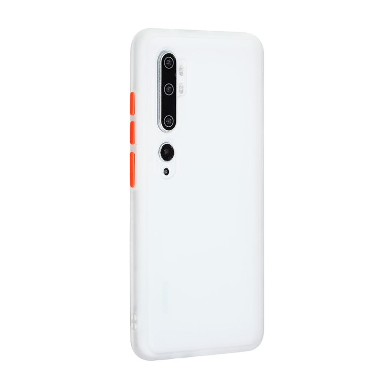 For Xiaomi Mi CC9 Pro Skin Hand Feeling Series Shockproof Frosted PC+ TPU Protective Case