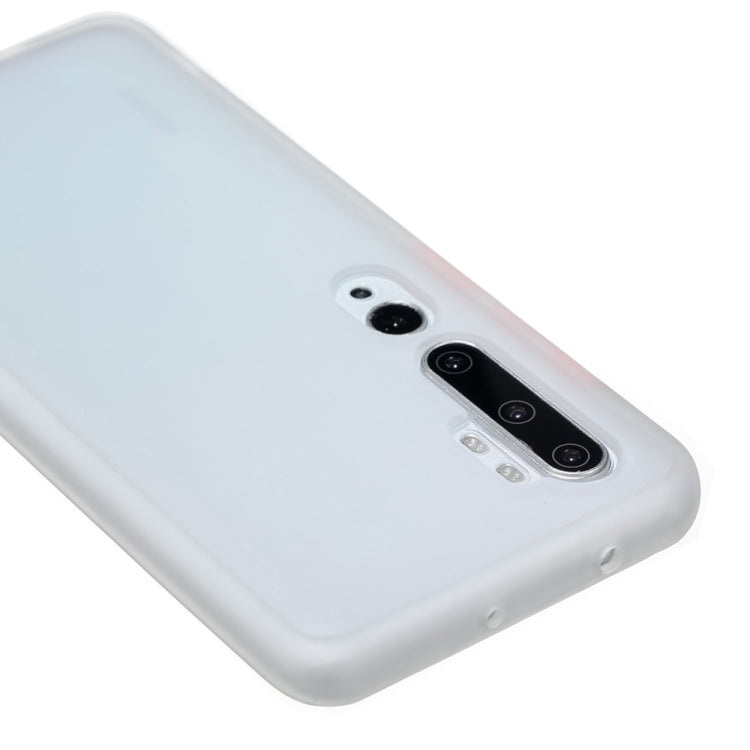 For Xiaomi Mi CC9 Pro Skin Hand Feeling Series Shockproof Frosted PC+ TPU Protective Case