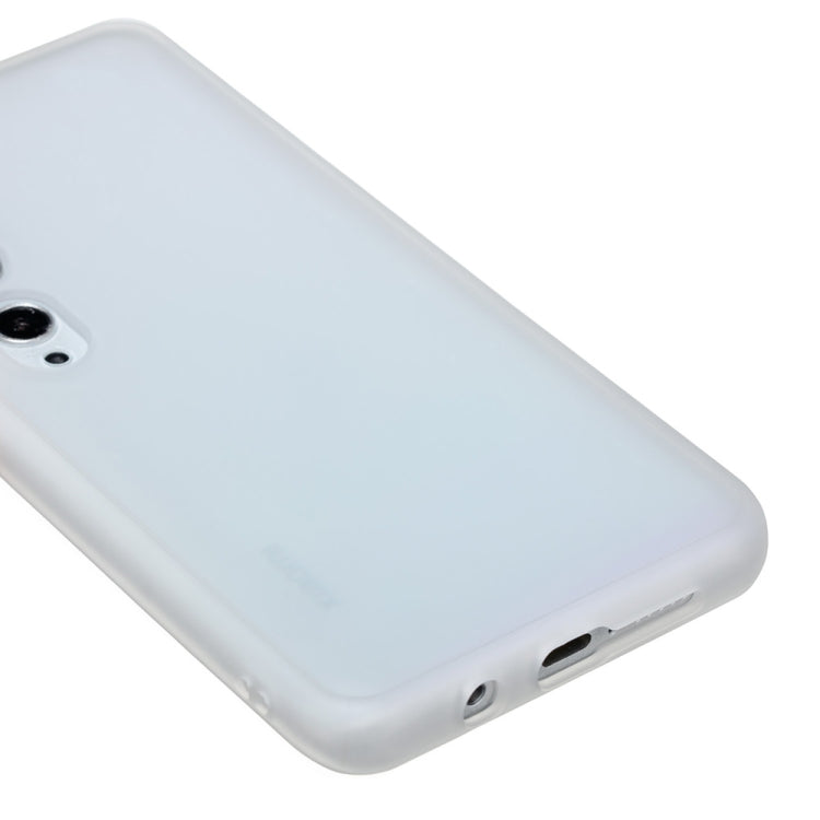 For Xiaomi Mi CC9 Pro Skin Hand Feeling Series Shockproof Frosted PC+ TPU Protective Case