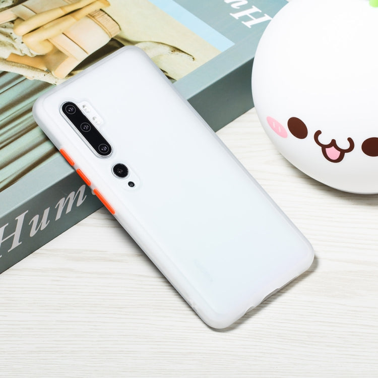 For Xiaomi Mi CC9 Pro Skin Hand Feeling Series Shockproof Frosted PC+ TPU Protective Case