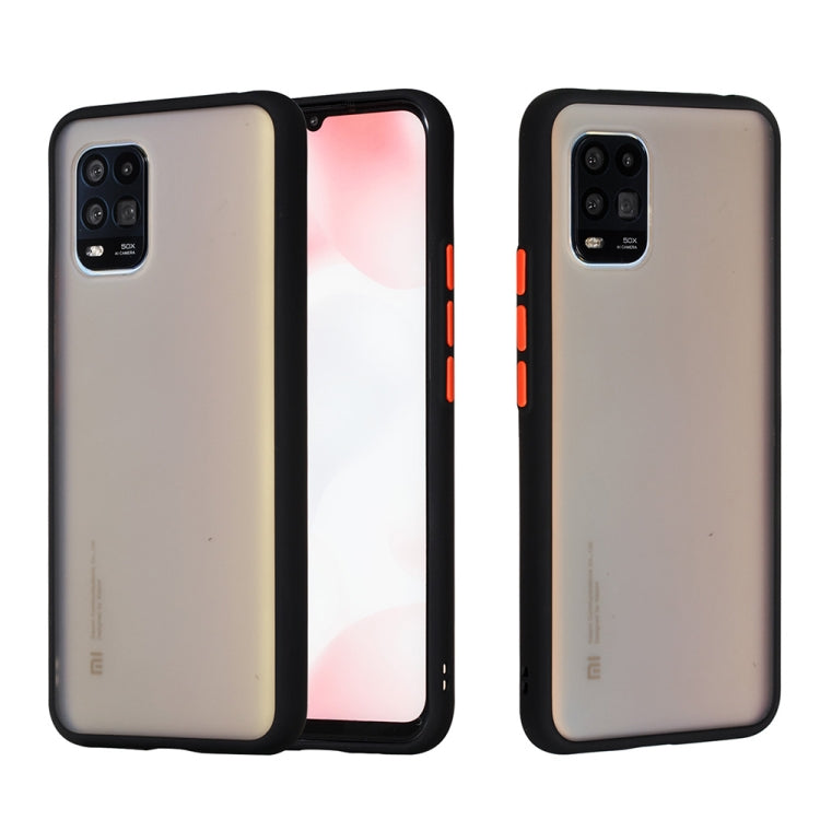 For Xiaomi Mi 10 Lite Skin Hand Feeling Series Shockproof Frosted PC+ TPU Protective Case