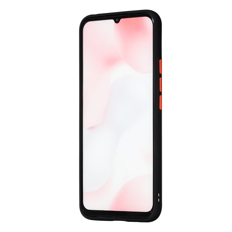 For Xiaomi Mi 10 Lite Skin Hand Feeling Series Shockproof Frosted PC+ TPU Protective Case