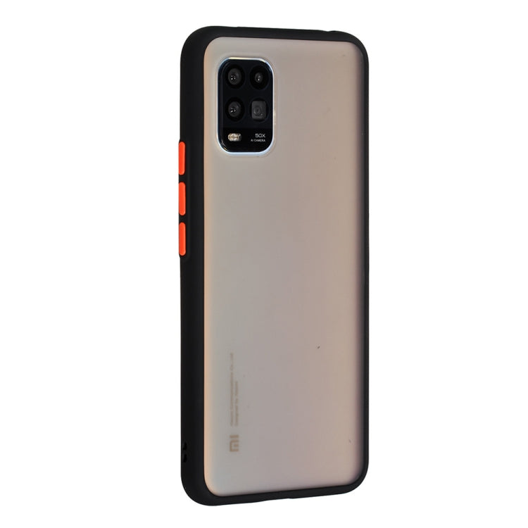 For Xiaomi Mi 10 Lite Skin Hand Feeling Series Shockproof Frosted PC+ TPU Protective Case