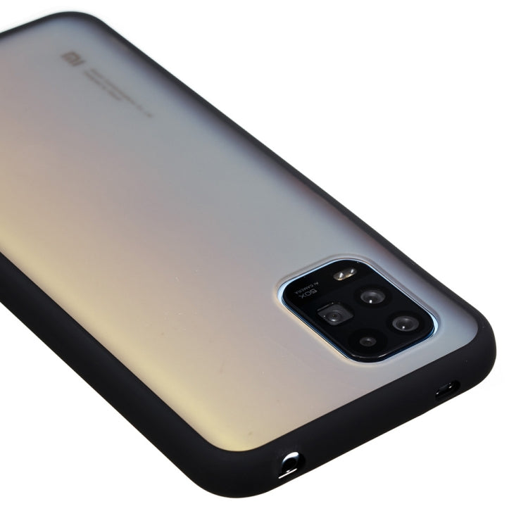 For Xiaomi Mi 10 Lite Skin Hand Feeling Series Shockproof Frosted PC+ TPU Protective Case