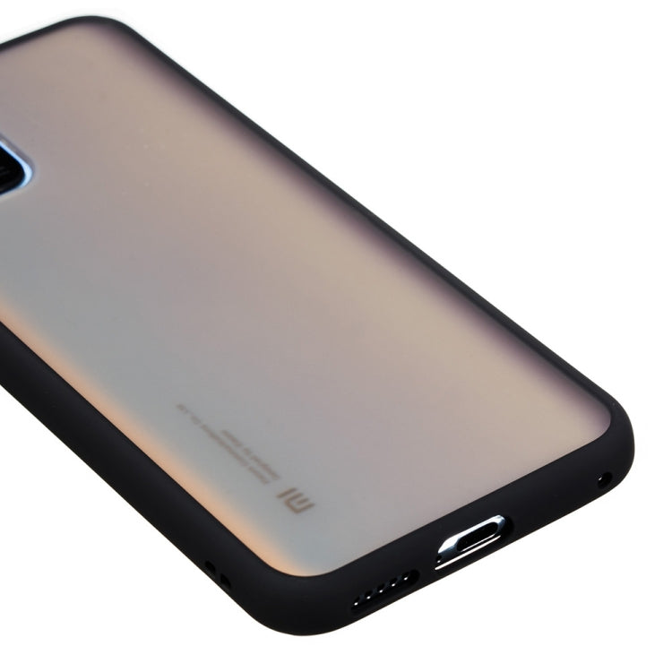 For Xiaomi Mi 10 Lite Skin Hand Feeling Series Shockproof Frosted PC+ TPU Protective Case