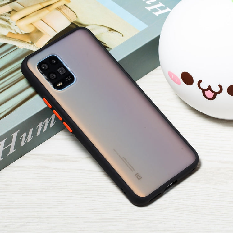 For Xiaomi Mi 10 Lite Skin Hand Feeling Series Shockproof Frosted PC+ TPU Protective Case