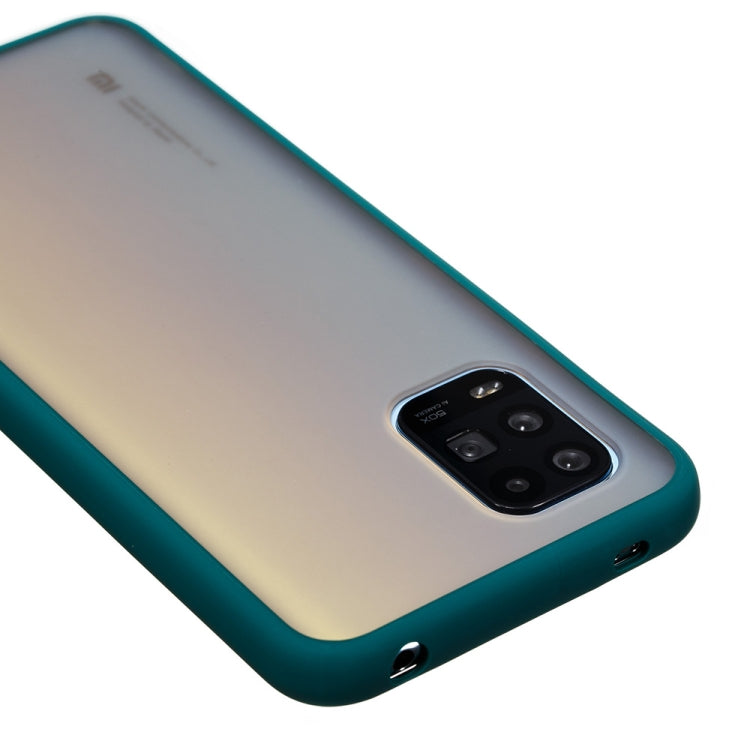 For Xiaomi Mi 10 Lite Skin Hand Feeling Series Shockproof Frosted PC+ TPU Protective Case