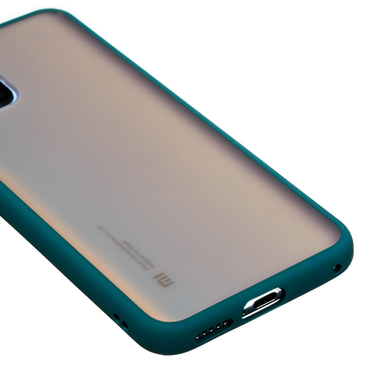 For Xiaomi Mi 10 Lite Skin Hand Feeling Series Shockproof Frosted PC+ TPU Protective Case