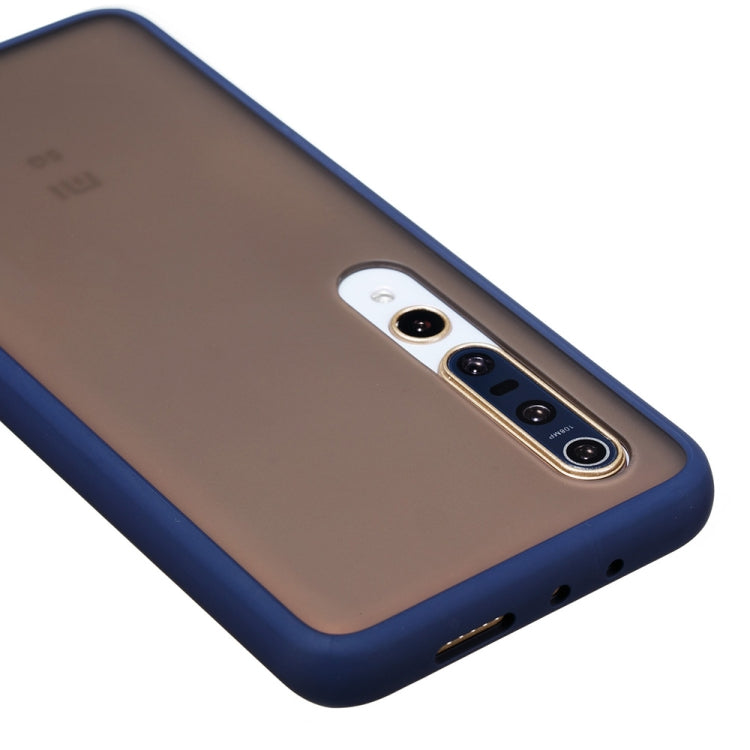 For Xiaomi Mi 10 Pro Skin Hand Feeling Series Shockproof Frosted PC+ TPU Protective Case