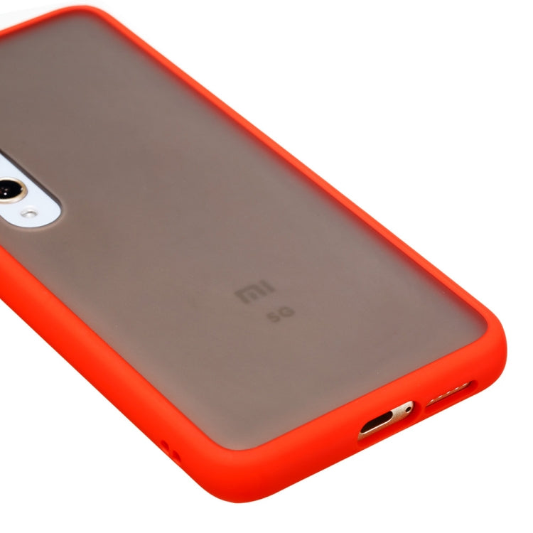 For Xiaomi Mi 10 Pro Skin Hand Feeling Series Shockproof Frosted PC+ TPU Protective Case