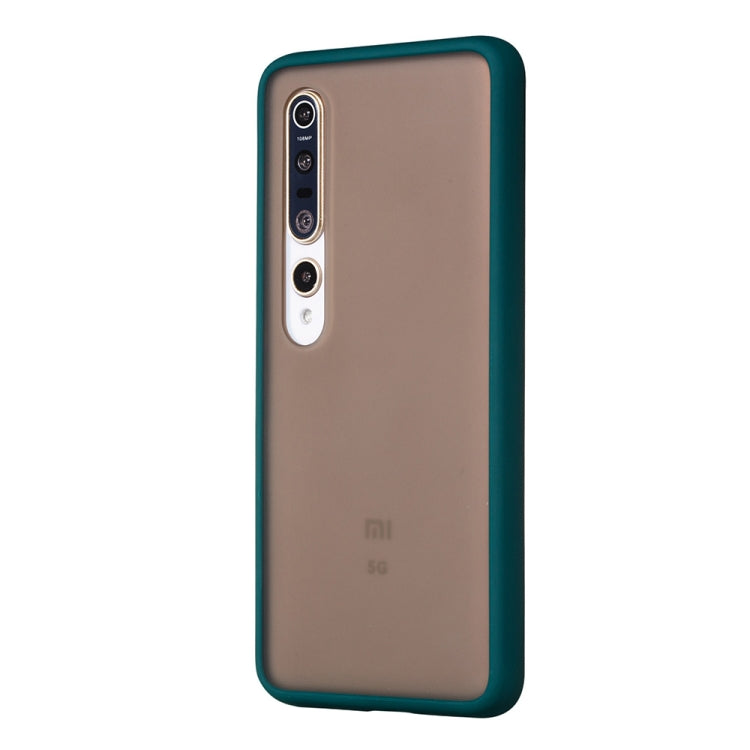 For Xiaomi Mi 10 Pro Skin Hand Feeling Series Shockproof Frosted PC+ TPU Protective Case