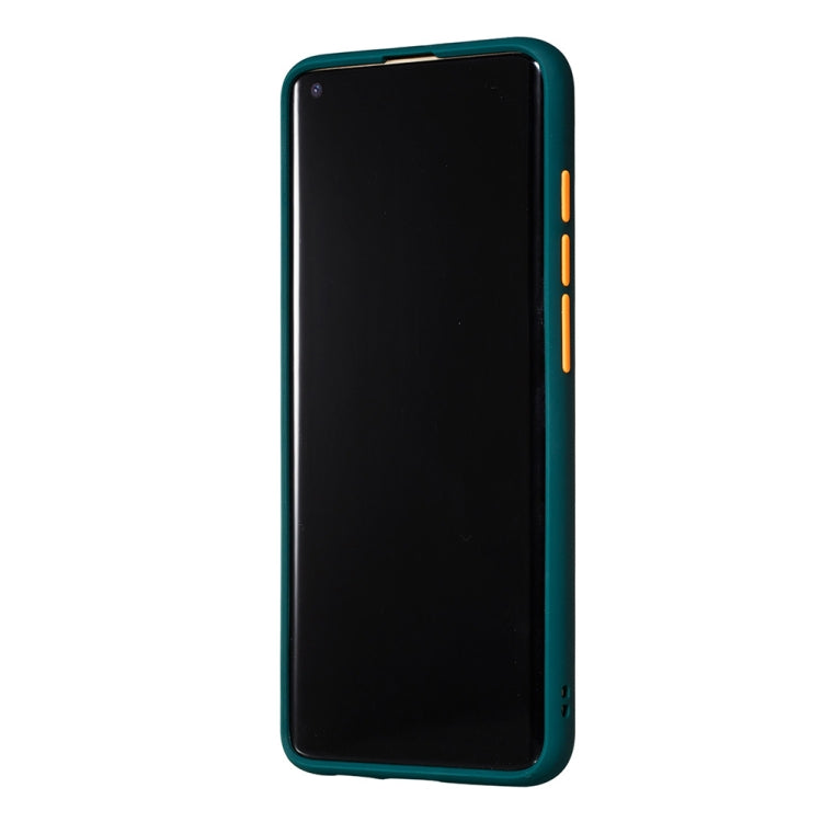 For Xiaomi Mi 10 Pro Skin Hand Feeling Series Shockproof Frosted PC+ TPU Protective Case