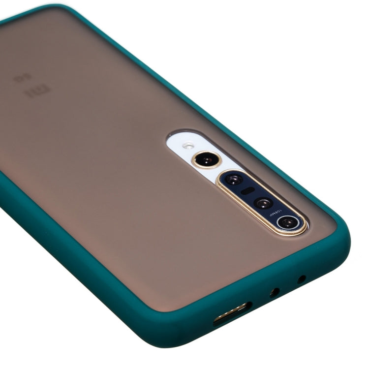 For Xiaomi Mi 10 Pro Skin Hand Feeling Series Shockproof Frosted PC+ TPU Protective Case