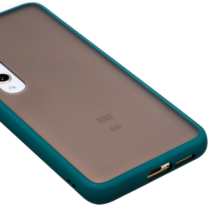 For Xiaomi Mi 10 Pro Skin Hand Feeling Series Shockproof Frosted PC+ TPU Protective Case