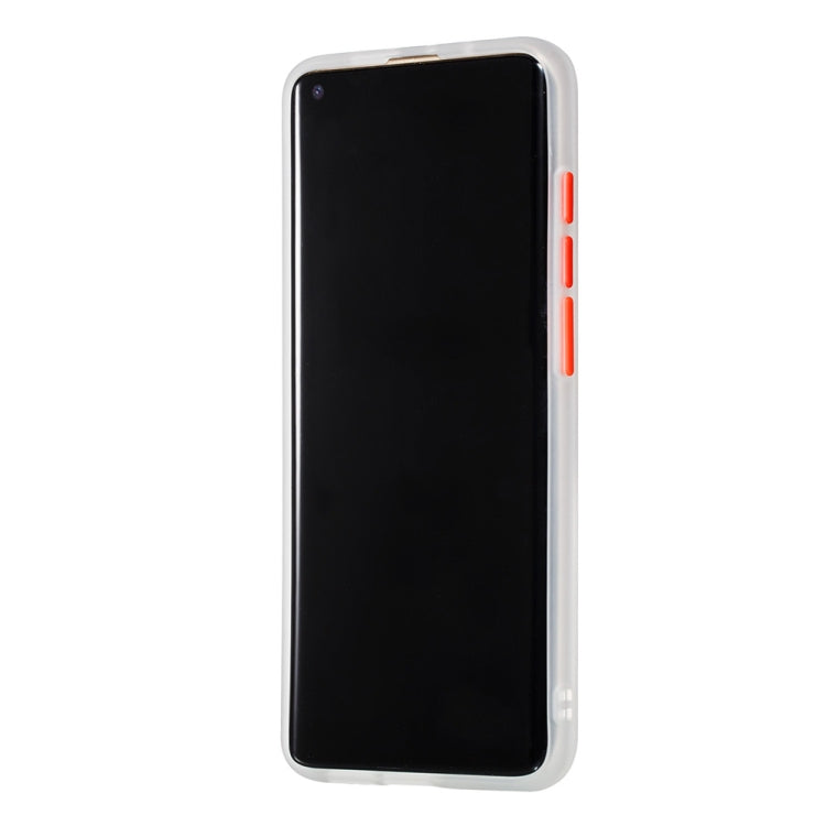 For Xiaomi Mi 10 Pro Skin Hand Feeling Series Shockproof Frosted PC+ TPU Protective Case