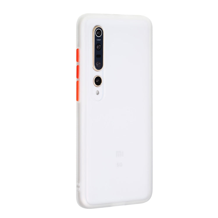 For Xiaomi Mi 10 Pro Skin Hand Feeling Series Shockproof Frosted PC+ TPU Protective Case
