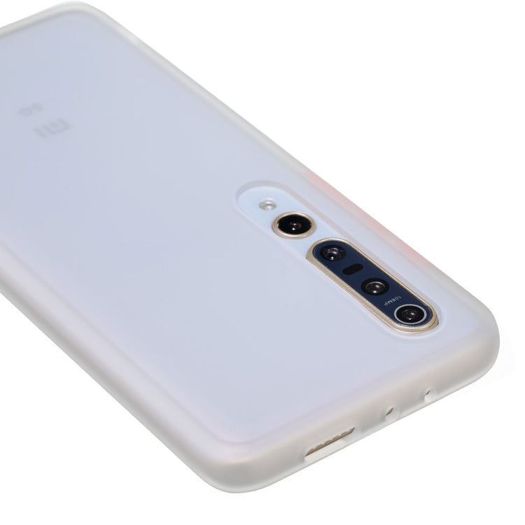 For Xiaomi Mi 10 Pro Skin Hand Feeling Series Shockproof Frosted PC+ TPU Protective Case