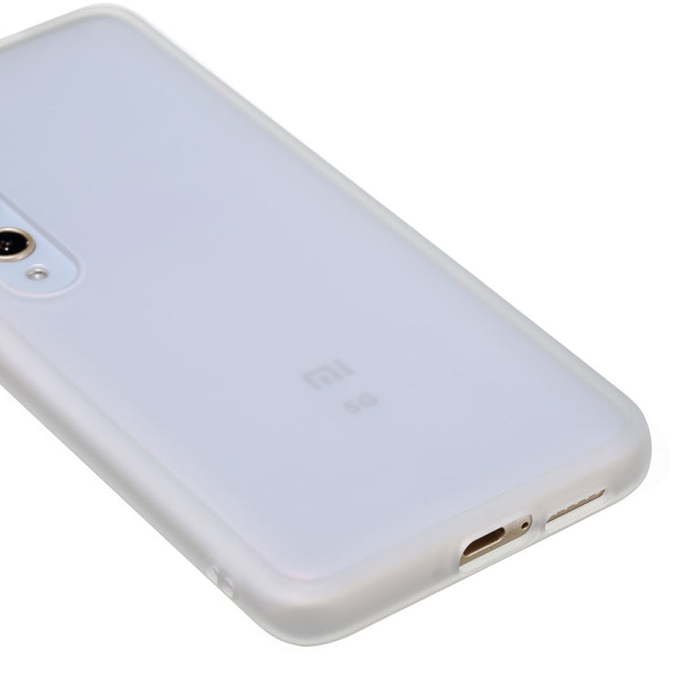 For Xiaomi Mi 10 Pro Skin Hand Feeling Series Shockproof Frosted PC+ TPU Protective Case