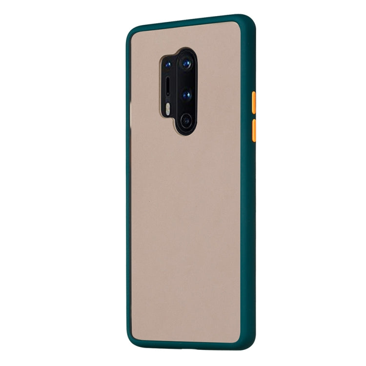 For OnePlus 8 Pro Skin Hand Feeling Series Anti-fall Frosted PC+ TPU Protective Case