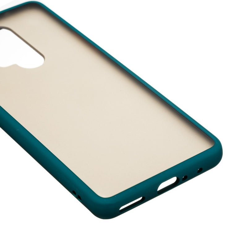 For OnePlus 8 Pro Skin Hand Feeling Series Anti-fall Frosted PC+ TPU Protective Case