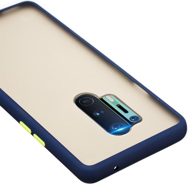 For OnePlus 8 Pro Skin Hand Feeling Series Anti-fall Frosted PC+ TPU Protective Case