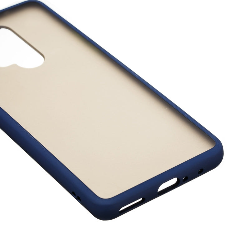 For OnePlus 8 Pro Skin Hand Feeling Series Anti-fall Frosted PC+ TPU Protective Case