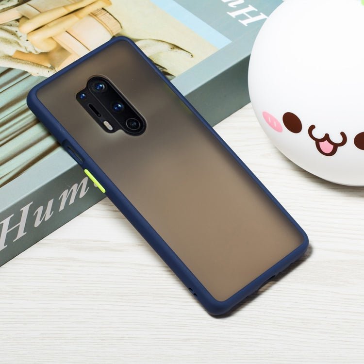 For OnePlus 8 Pro Skin Hand Feeling Series Anti-fall Frosted PC+ TPU Protective Case