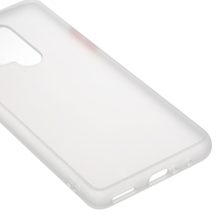 For OnePlus 8 Pro Skin Hand Feeling Series Anti-fall Frosted PC+ TPU Protective Case