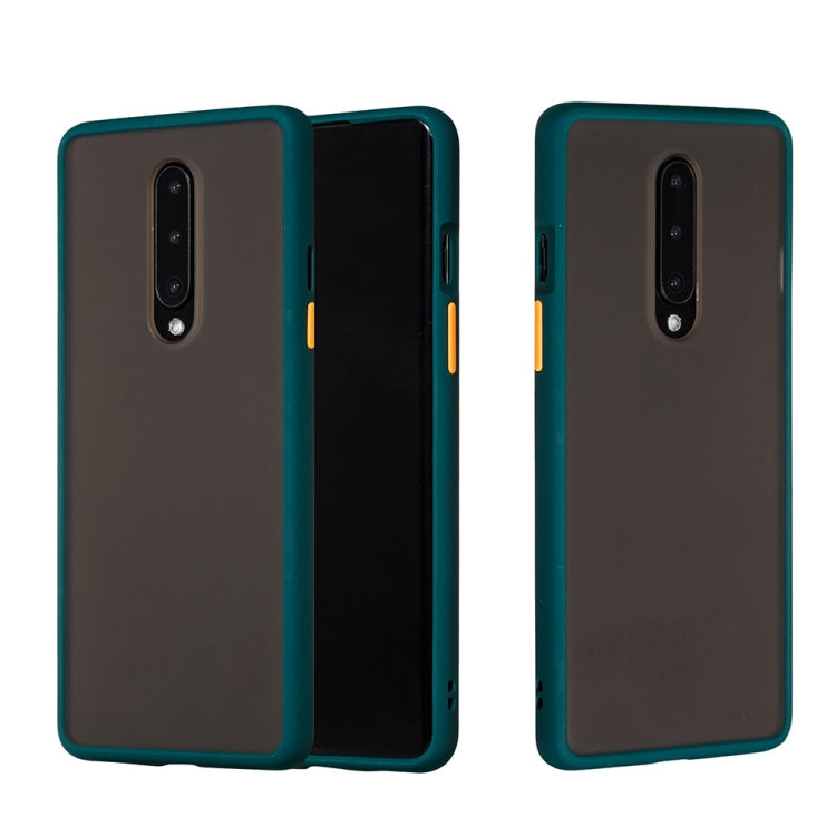For OnePlus 8 Skin Hand Feeling Series Anti-fall Frosted PC+ TPU Protective Case