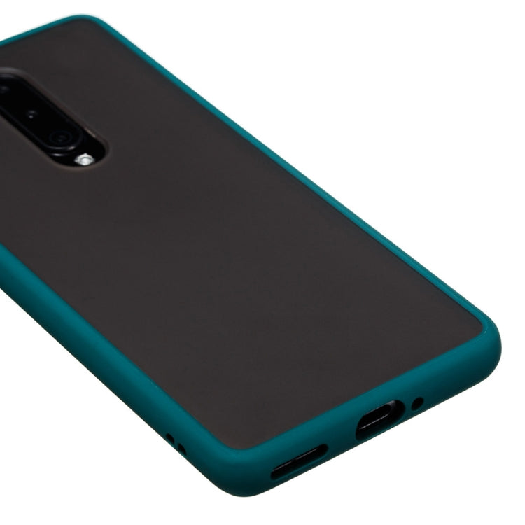 For OnePlus 8 Skin Hand Feeling Series Anti-fall Frosted PC+ TPU Protective Case