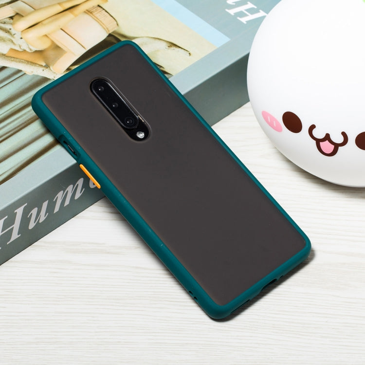 For OnePlus 8 Skin Hand Feeling Series Anti-fall Frosted PC+ TPU Protective Case