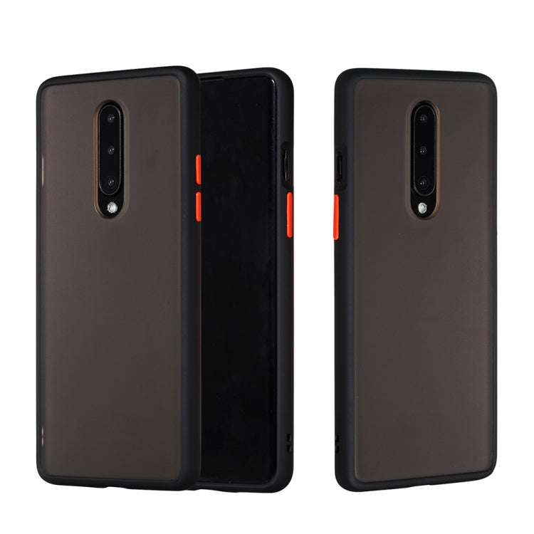 For OnePlus 8 Skin Hand Feeling Series Anti-fall Frosted PC+ TPU Protective Case