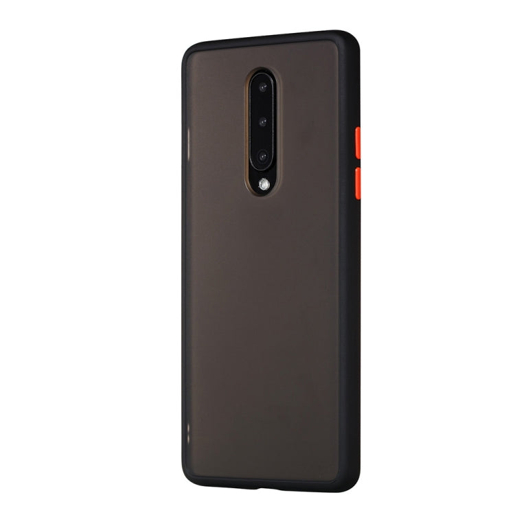 For OnePlus 8 Skin Hand Feeling Series Anti-fall Frosted PC+ TPU Protective Case