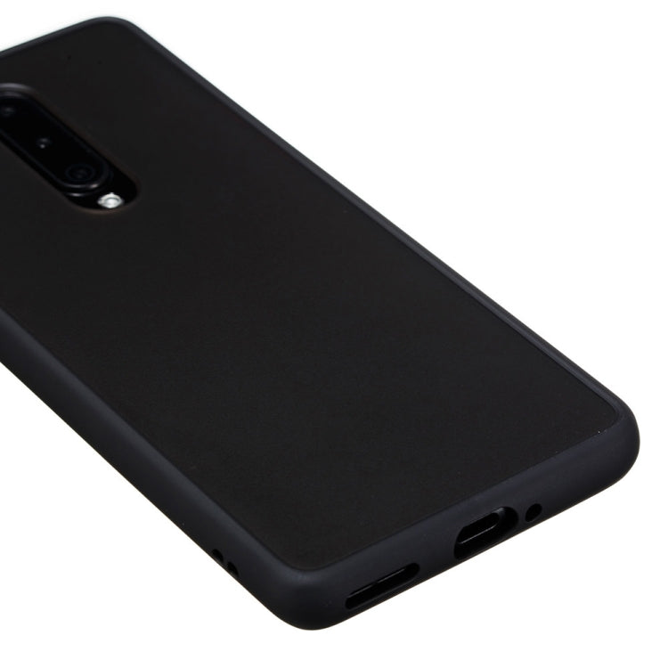 For OnePlus 8 Skin Hand Feeling Series Anti-fall Frosted PC+ TPU Protective Case