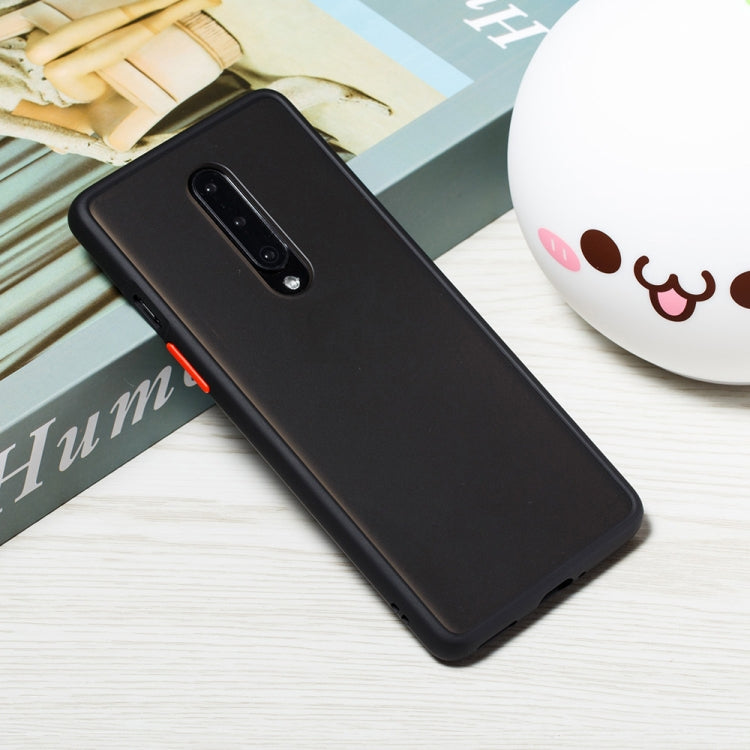 For OnePlus 8 Skin Hand Feeling Series Anti-fall Frosted PC+ TPU Protective Case