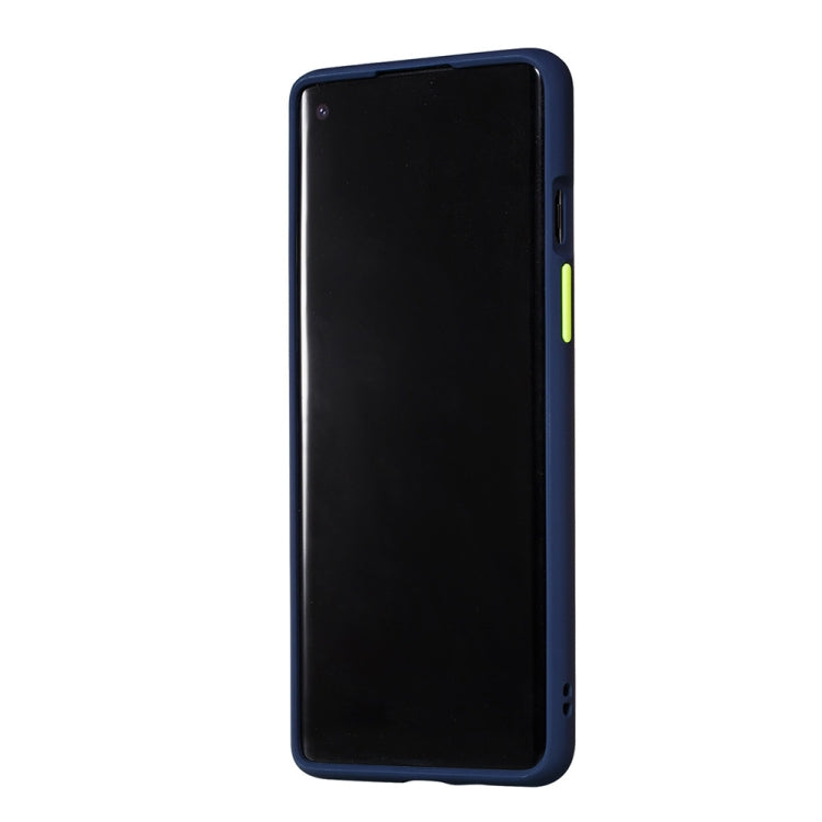 For OnePlus 8 Skin Hand Feeling Series Anti-fall Frosted PC+ TPU Protective Case