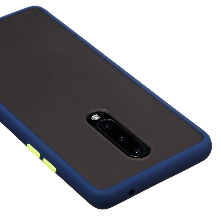 For OnePlus 8 Skin Hand Feeling Series Anti-fall Frosted PC+ TPU Protective Case