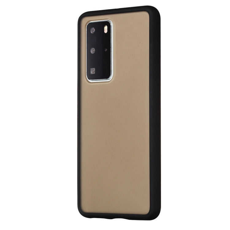For Huawei P40 Pro Skin Hand Feeling Series Anti-fall Frosted PC+ TPU Protective Case