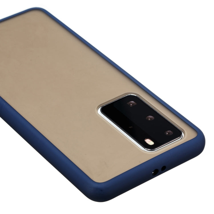 For Huawei P40 Pro Skin Hand Feeling Series Anti-fall Frosted PC+ TPU Protective Case