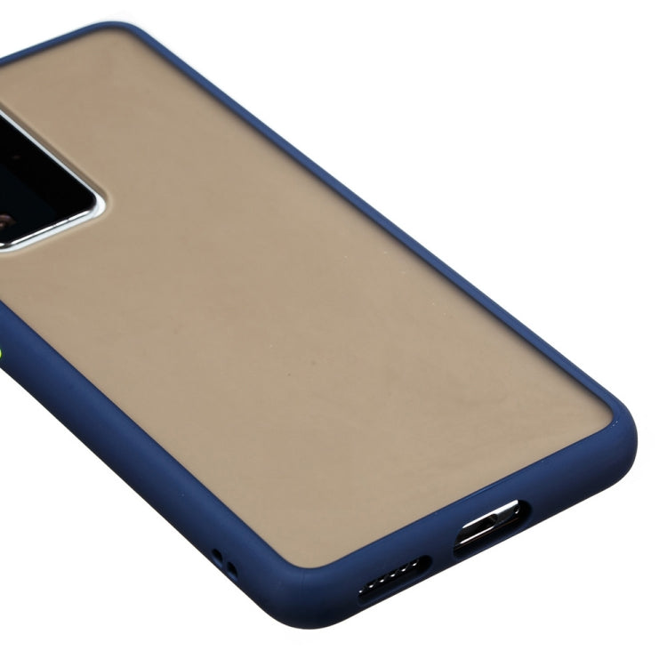 For Huawei P40 Pro Skin Hand Feeling Series Anti-fall Frosted PC+ TPU Protective Case