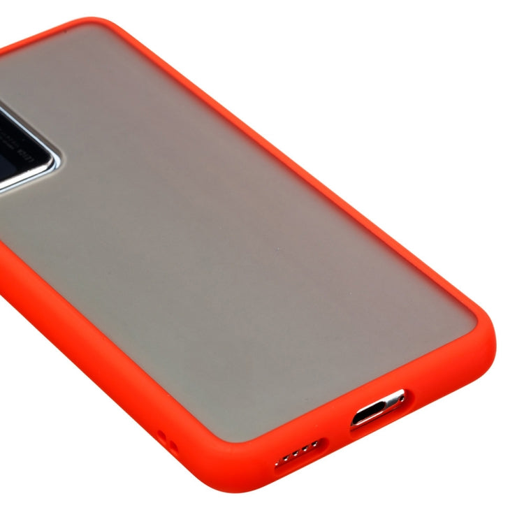 For Huawei P40 Skin Hand Feeling Series Anti-fall Frosted PC+ TPU Protective Case