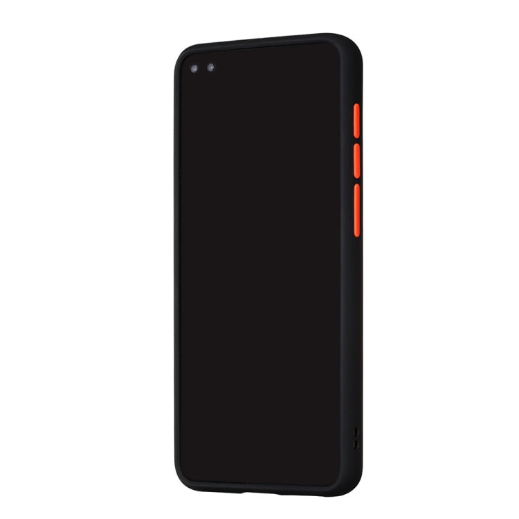 For Huawei P40 Skin Hand Feeling Series Anti-fall Frosted PC+ TPU Protective Case