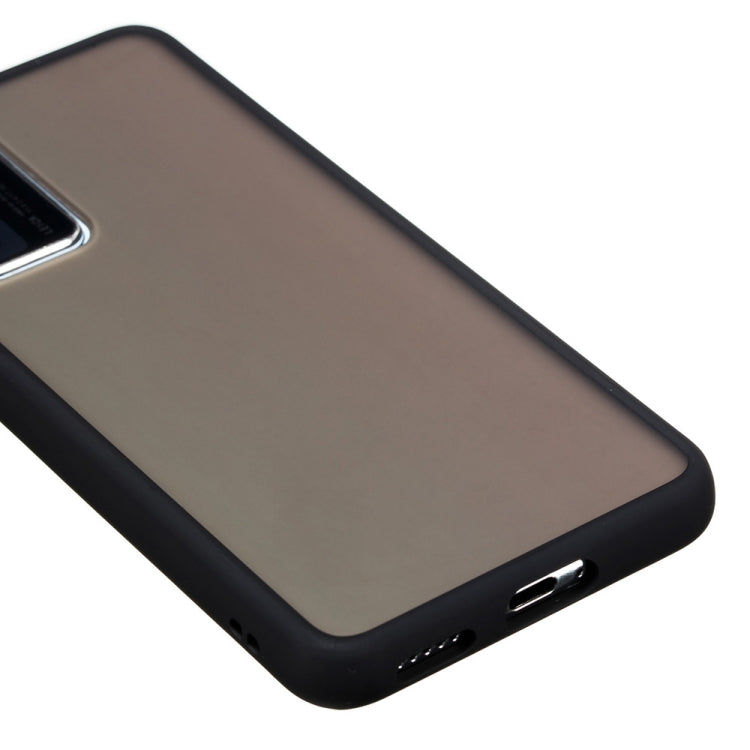 For Huawei P40 Skin Hand Feeling Series Anti-fall Frosted PC+ TPU Protective Case