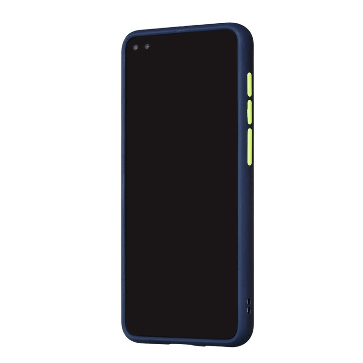 For Huawei P40 Skin Hand Feeling Series Anti-fall Frosted PC+ TPU Protective Case