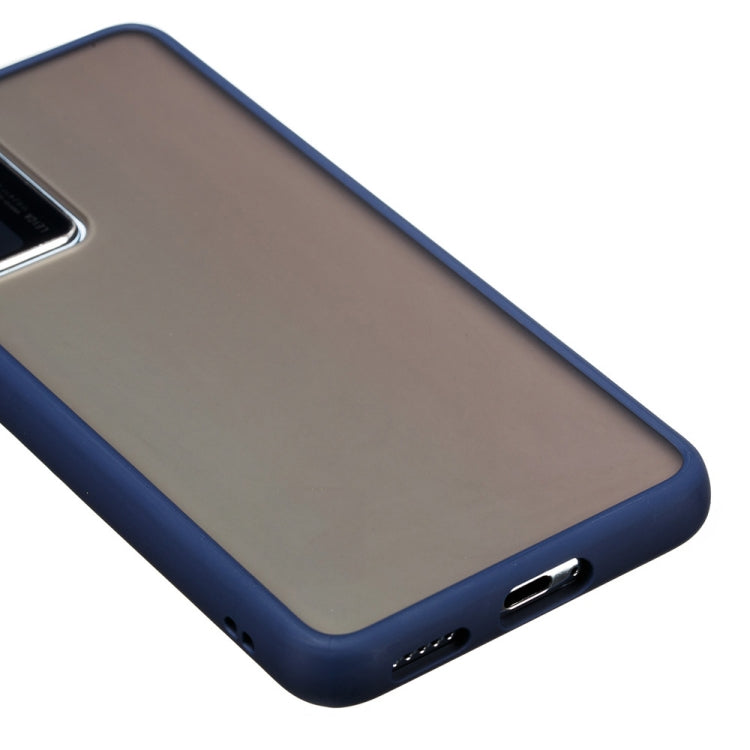 For Huawei P40 Skin Hand Feeling Series Anti-fall Frosted PC+ TPU Protective Case