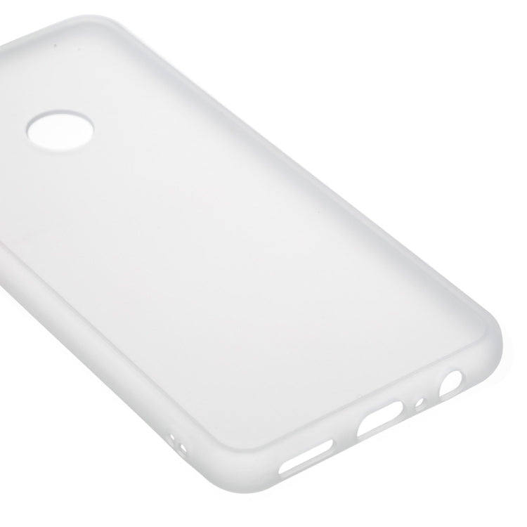 For Huawei Y6p Skin Hand Feeling Series Anti-fall Frosted PC+ TPU Protective Case